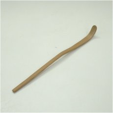 画像2: 覚道造　春日杉茶杓（共箱） (2)