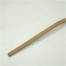 画像4: 覚道造　春日杉茶杓（共箱） (4)
