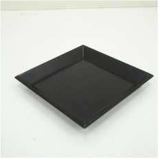画像2: 漆塗小四方盆（箱付） (2)