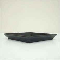 画像4: 漆塗小四方盆（箱付） (4)