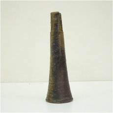 画像4: 備前焼　松島弘造　手桶花入（共箱） (4)