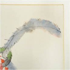画像4: 縁起物色紙　南海沿線七福神　3枚セット (4)