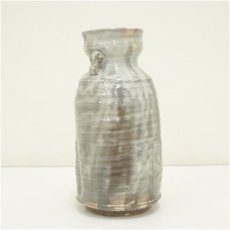 画像4: 萩焼　天龍窯　要萩造　花入（共箱） (4)