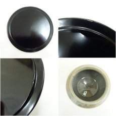 画像7: 唐津焼　鏡山窯　井上東也造　斑唐津水指（共箱） (7)