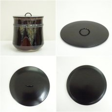 画像6: 福森十浦造　朝鮮唐津水指（共箱） (6)
