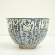 画像3: 京焼　浅見与し三造　暦手茶碗（共箱） (3)