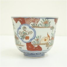 画像4: 伊万里焼　赤絵向付 (4)