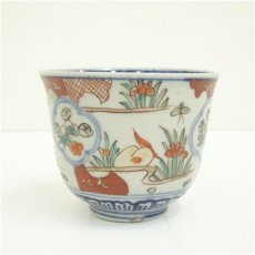 画像4: 伊万里焼　赤絵向付 (4)