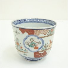 画像1: 伊万里焼　赤絵向付 (1)