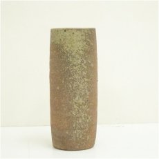 画像3: 備前焼　浦上善次造　花入（共箱） (3)