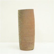 画像4: 備前焼　浦上善次造　花入（共箱） (4)