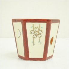 画像4: 京焼　手塚桐鳳造　仁清写雪洞蓋置（共箱） (4)
