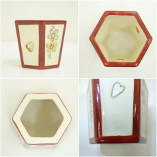 画像6: 京焼　手塚桐鳳造　仁清写雪洞蓋置（共箱） (6)
