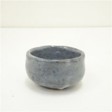 画像2: 梶田泰山造　鼠志野盃（共箱） (2)
