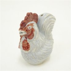 画像2: 京焼　鈴木健司造　干支酉水滴（共箱） (2)