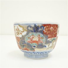 画像3: 江戸末期　古伊万里　錦手向付７客 (3)