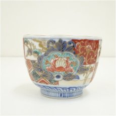 画像4: 江戸末期　古伊万里　錦手向付７客 (4)