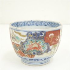 画像2: 江戸末期　古伊万里　錦手向付10客 (2)
