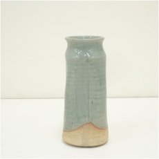 画像3: 谷口正典造　青磁花瓶（共箱） (3)