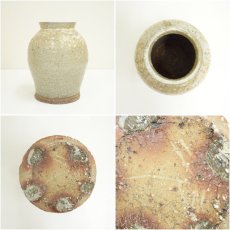 画像6: 坂田泥華造　花瓶（共箱） (6)
