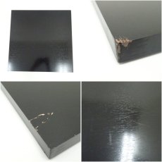 画像6: 漆塗四方敷板 (6)