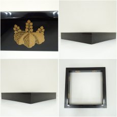 画像6: 木村寄斎造　利休形高台寺炉縁（共箱） (6)