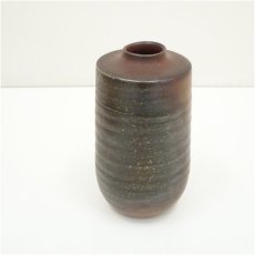画像2: 備前焼　山本出造　花入（共箱） (2)