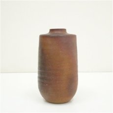 画像4: 備前焼　山本出造　花入（共箱） (4)