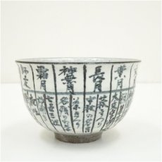 画像4: 京焼　浅見与し三造　暦手茶碗（共箱） (4)