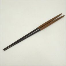 画像3: 炭道具　宗康造　炉用火箸・灰匙セット（共箱） (3)