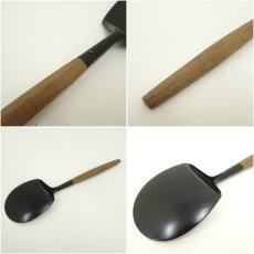 画像8: 炭道具　宗康造　炉用火箸・灰匙セット（共箱） (8)