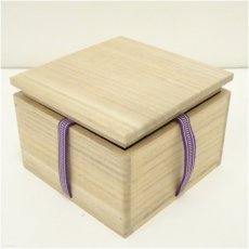 画像5: 吉向焼　吉向十三軒造　飴釉茶碗（保護箱） (5)