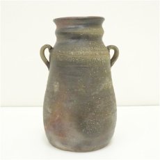 画像3: 備前焼　山本竜一造　花入（共箱） (3)