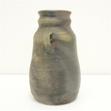 画像4: 備前焼　山本竜一造　花入（共箱） (4)