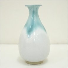 画像3: 赤膚焼　大塩昭山造　花器（共箱） (3)