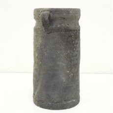 画像4: 備前焼　山本出造　花入（共箱） (4)