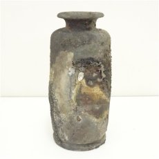 画像2: 備前焼　山本出造　花入（共箱） (2)