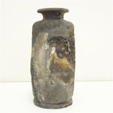 画像3: 備前焼　山本出造　花入（共箱） (3)