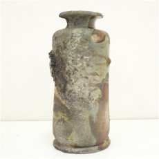 画像4: 備前焼　山本出造　花入（共箱） (4)