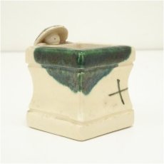 画像4: 川崎和楽造　一閑人蓋置 (4)