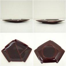 画像6: 漆塗結び皿（箱付） (6)