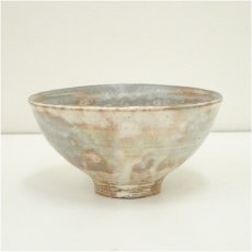 画像2: 萩焼　坂田慶造造　茶碗（共箱） (2)