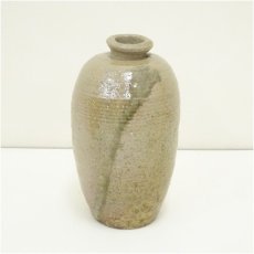 画像2: 保造　自然釉焼締花入（共箱） (2)