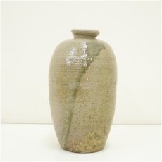 画像3: 保造　自然釉焼締花入（共箱） (3)