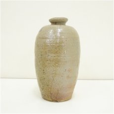 画像4: 保造　自然釉焼締花入（共箱） (4)