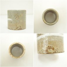 画像6: 小林東五造　刷毛目蓋置（有馬頼底書付）（共箱） (6)