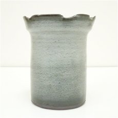 画像3: 篠田義一造　萌木釉水指（共箱） (3)