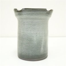 画像4: 篠田義一造　萌木釉水指（共箱） (4)