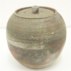 画像2: 丹波焼　市野元和造　水指（共箱） (2)