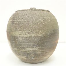 画像4: 丹波焼　市野元和造　水指（共箱） (4)